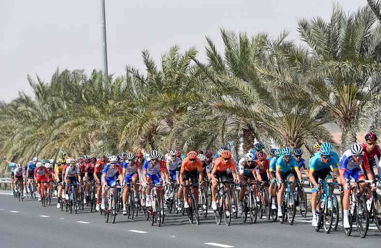 20 فريقا عالميا يشاركون في النسخة الثالثة من طواف الإمارات فبراير المقبل