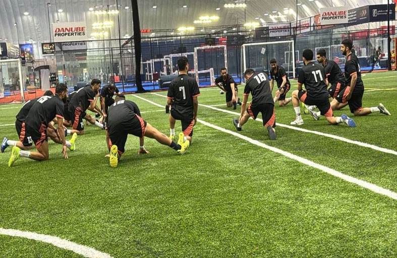 «الرياضة للجميع» يطلق بطولتي دوري وكأس الكرة المصغرة لأول مرة