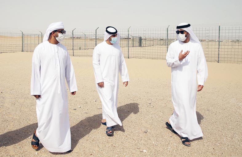 استعدادات مكثفة لانطلاق مهرجان الظفرة في دورته الـ 15