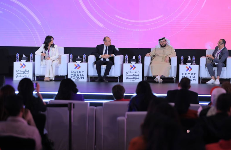 وكالة أنباء الإمارات تشارك في منتدى مصر للإعلام