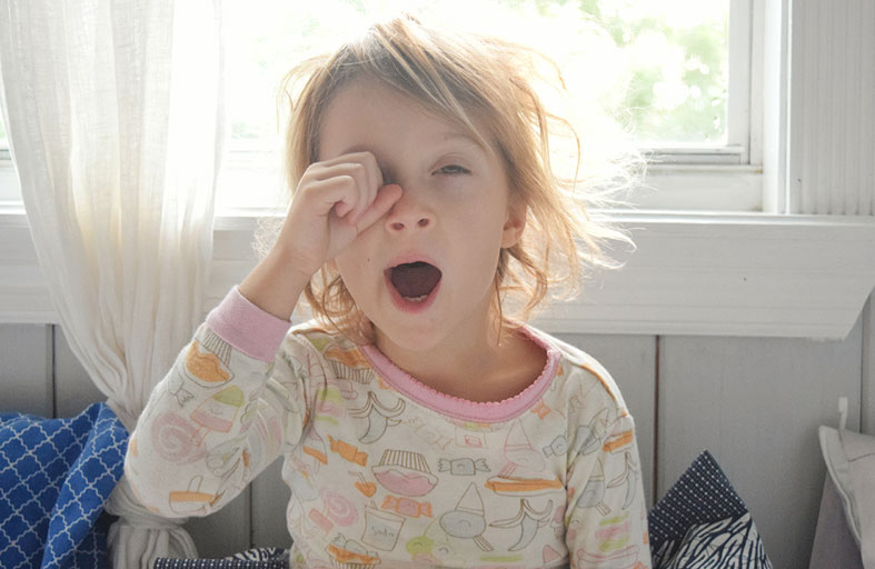  قلة النوم لدى الأطفال تؤثر على تطور أدمغتهم!