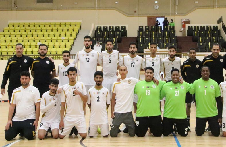 فريق الرديف لنادي مليحة لكرة قدم الصالات يدخل العام الجديد 2021 متصدرا بالعلامة الكاملة 