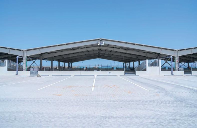 بدعم منصور بن زايد .. افتتاح المحجر البيطري في ميناء خليفة في أبوظبي