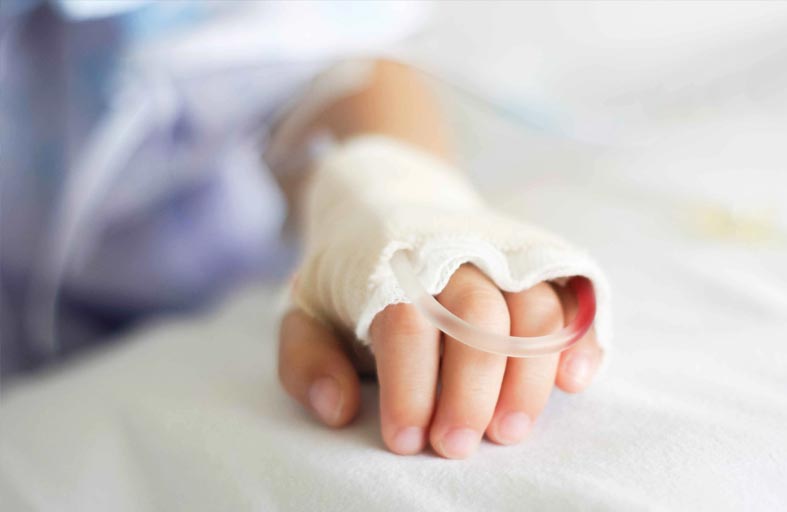 طفل يستيقظ من غيبوبة دامت 65 يوما