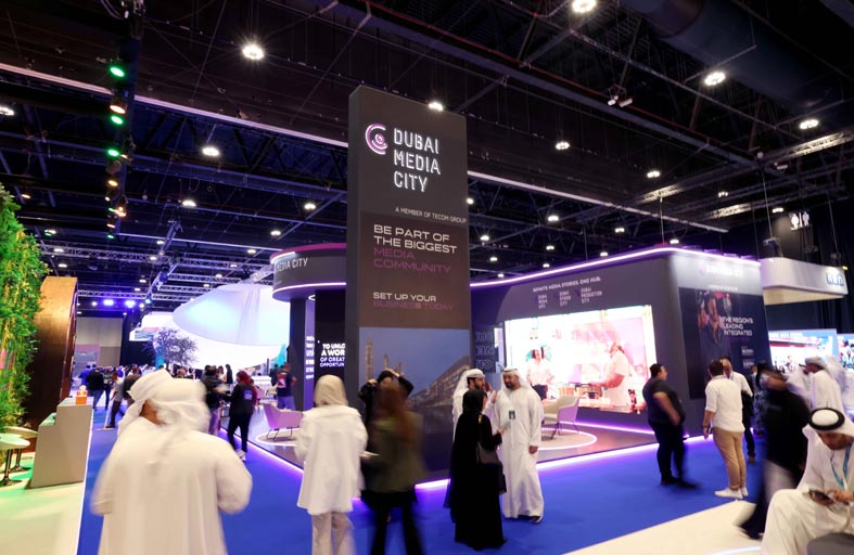 خلال الكونغرس العالمي ..  دبي للإعلام تؤكد التزامها بالارتقاء بقطاع الإعلام