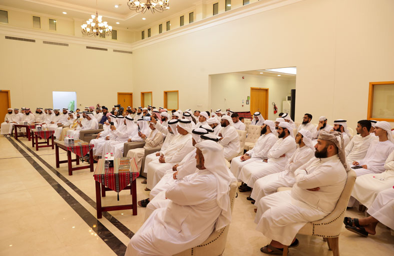مجلس ضاحية واسط في الشارقة ينظم محاضرة دينية بعنوان «التحصينات الشرعية من الوساوس الشيطانية»