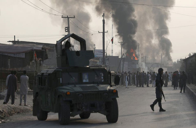 2200 قتيل في عمليات إعادة إعمار أفغانستان