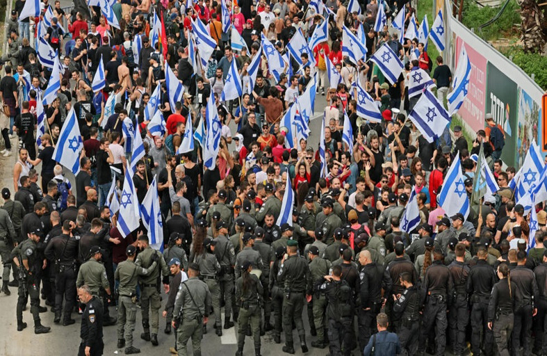 نتانياهو يتعهّد «وضع حد للانقسام» في إسرائيل 
