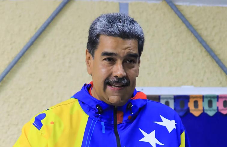 مادورو يتعهد احترام  نتائج الانتخابات الرئاسية 