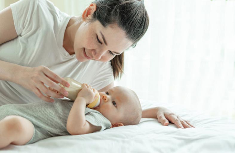 لماذا لا يستطيع الرضع شرب حليب البقر؟