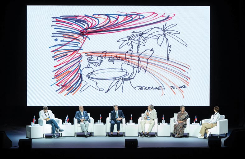 خبراء روس يؤكدون لإكسبو 2020 قدرة الفن على تقريب الناس والثقافات