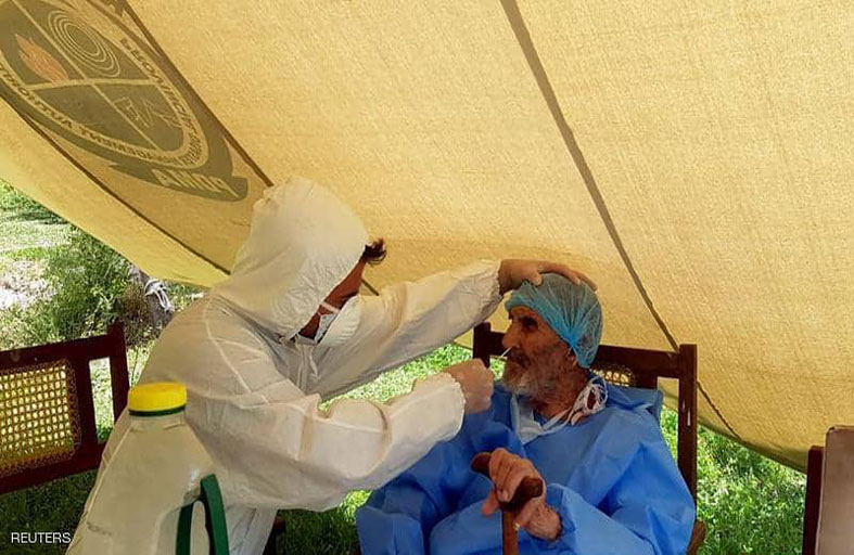 شفاء رجل عمره 103 أعوام من كورونا