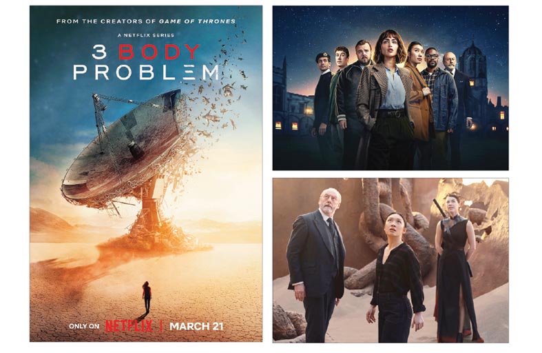 (3 Body Problem): كائنات من خارج الأرض تراقب البشر باستمرار!