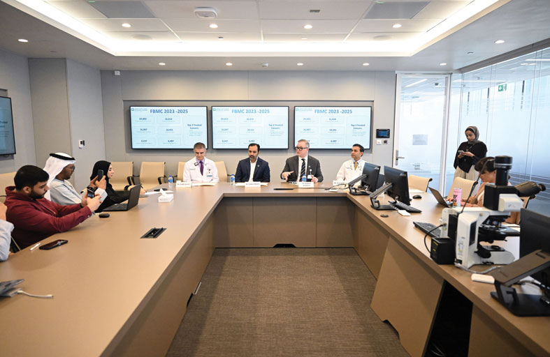 كليفلاند كلينك أبوظبي.. مركز فاطمة بنت مبارك يطبق أحدث الابتكارات في علاج السرطان