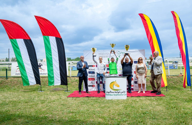«فريدي» و«لاجارديه» يتوّجان بسباقي كأس «الوثبة ستاليونز» للخيول العربية 