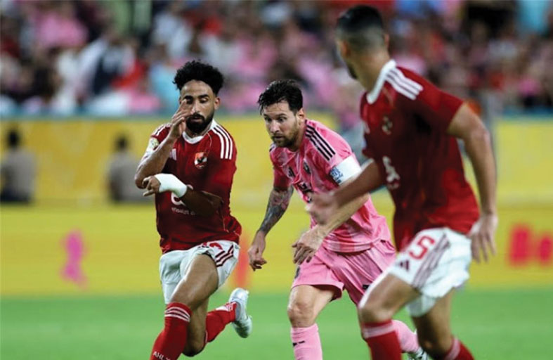 لو اعتزل ميسي لكان أهون.. تعليق مثير حول مستوى إنتر ميامي