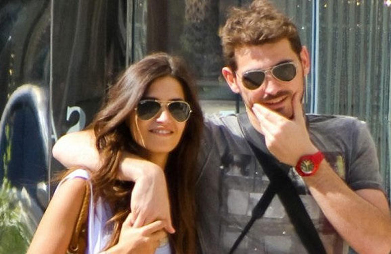 كاسياس وسارة.. نبأ حزين بعد حب 12 عاما