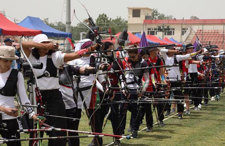 العراق يستضيف بطولة آسيا للقوس والسهم 