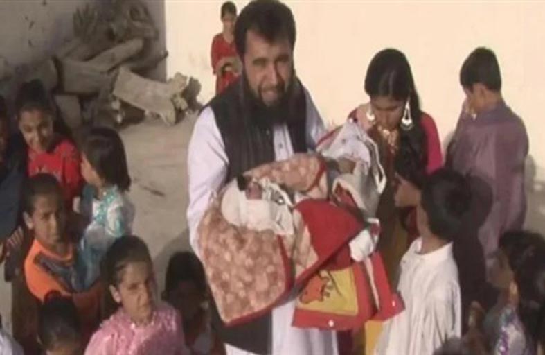 يرزِق بولده الـ60 ويرغب بالمزيد