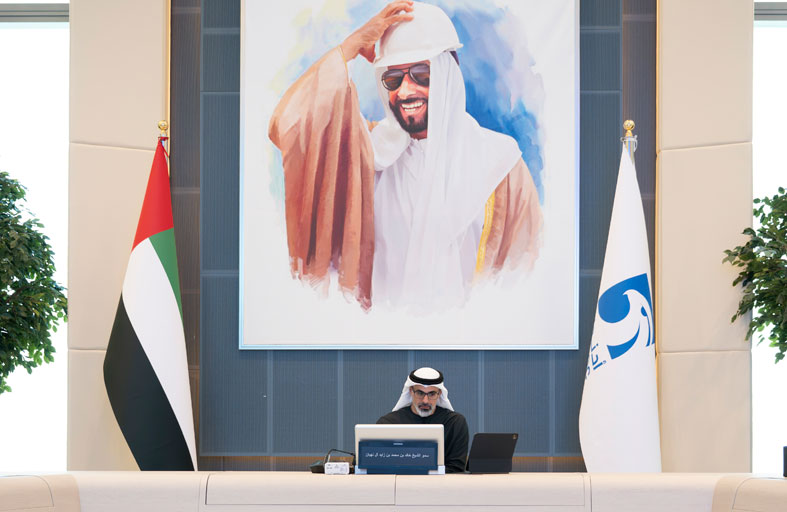 خالد بن محمد بن زايد يؤكد أهمية توسع «أدنوك» على المستوى الدولي 