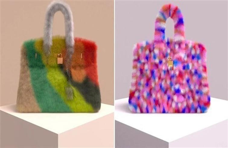 إرميس تقاضي فناناً نسخ حقائبها