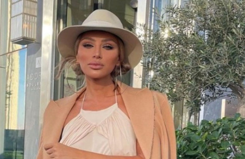 مقلب ابنة مايا دياب لها ينقلب عليها بمشهد طريف