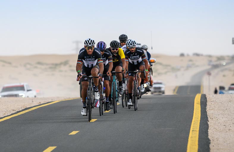 بطولة السلم للدراجات الهوائية تنطلق بسباق الإماراتيين غداً