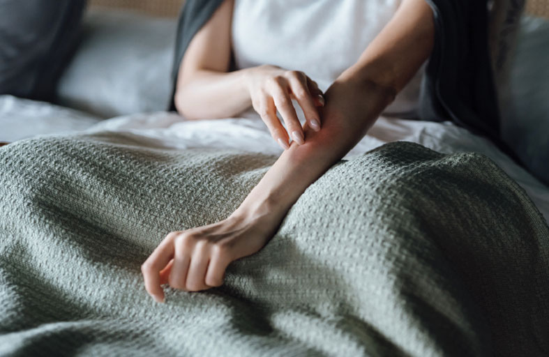 دراسة تكشف عن ارتباط الإكزيما بأمراض الكلى المزمنة