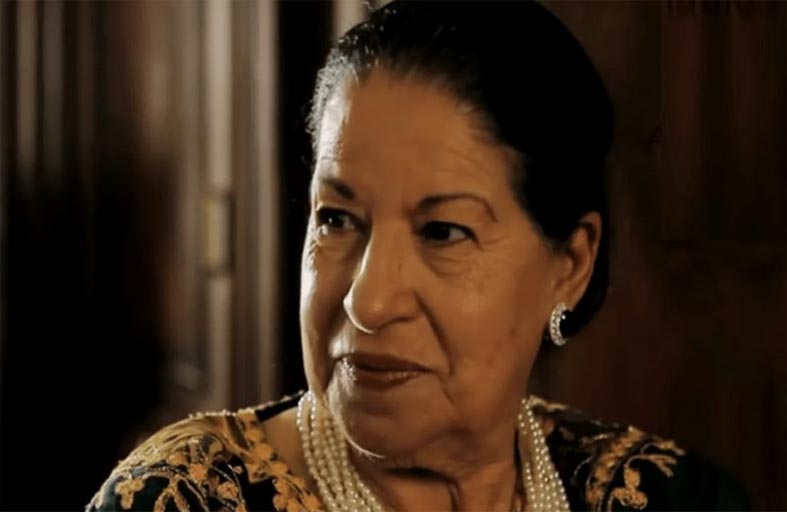 رحيل عميدة الفن الجزائري فريدة صابونجي 