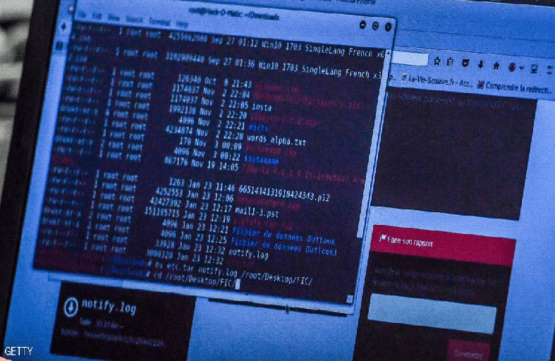 قرصنة آلاف الحسابات الحكومية في كندا