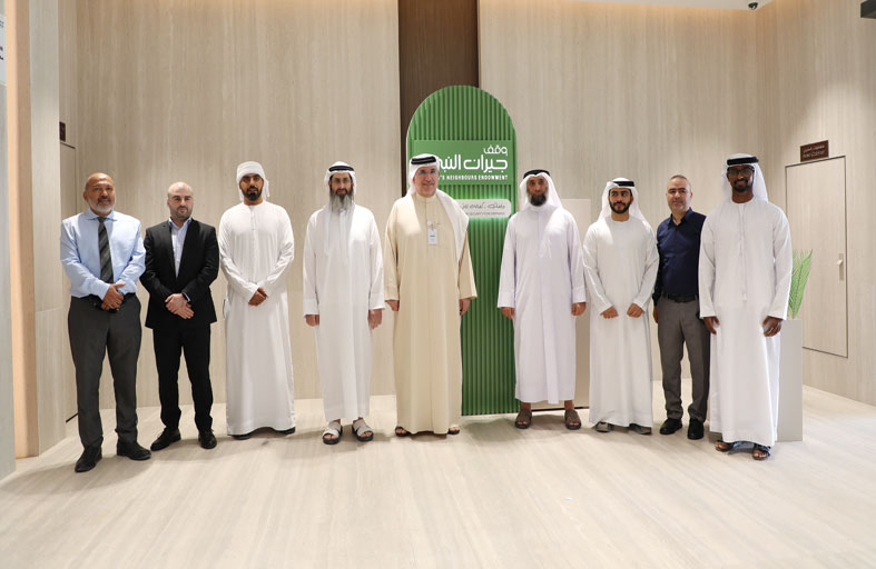 «الشارقة للتمكين الاجتماعي» تفتتح أول مبنى وقفي لمشروع «جيران النبي»