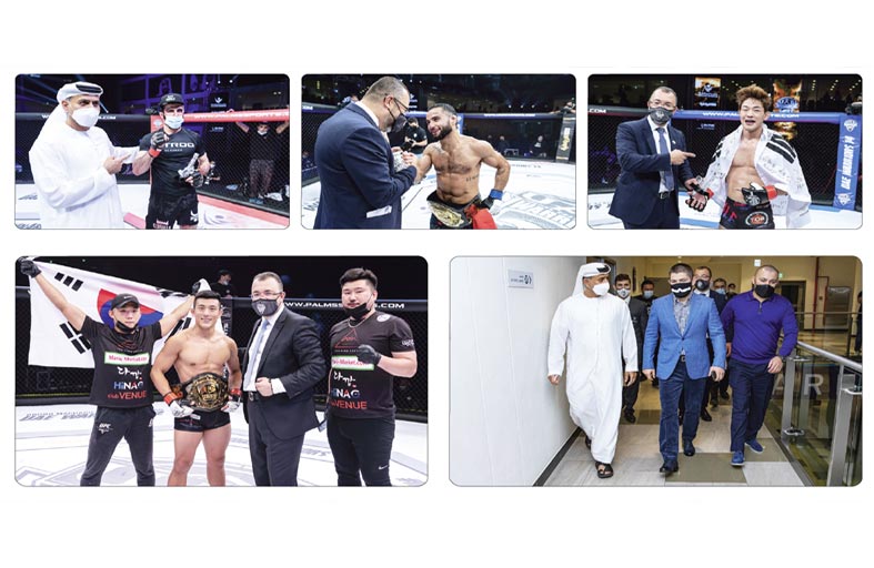 «محاربي الإمارات» تستقبل العام الجديد ببطولتين جديدتين