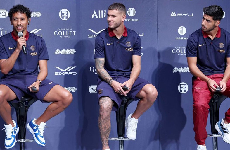 ماركينيوس يأمل في إيجاد حلّ لعودة مبابي 