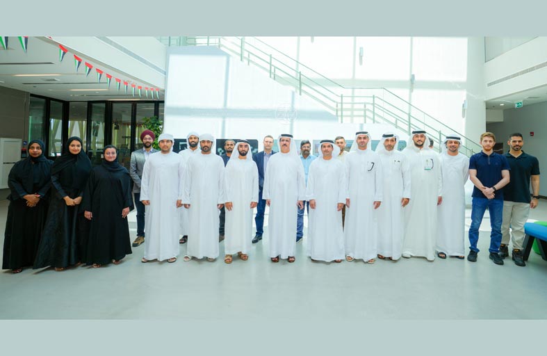الطاير يزور مركز البحوث والتطوير التابع لهيئة كهرباء ومياه دبي ويطّلع على أبرز المشاريع