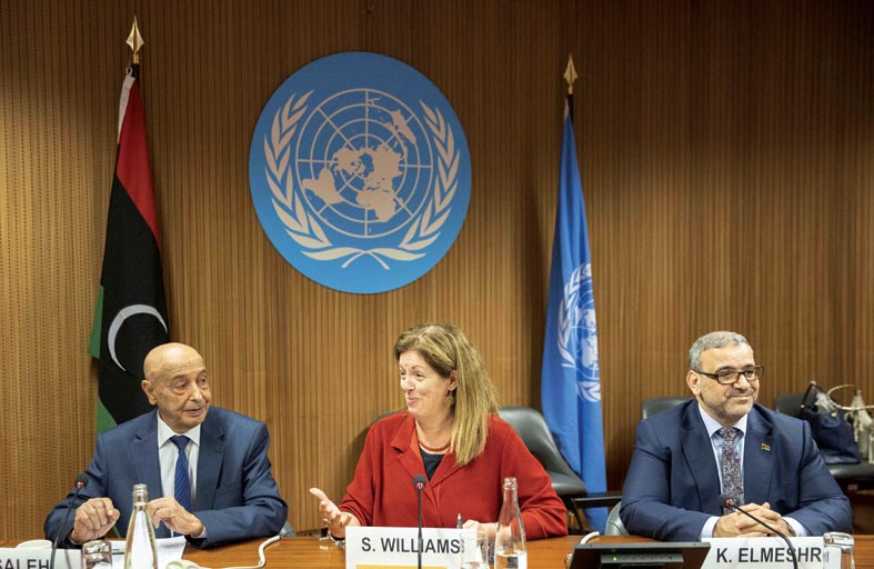 تمرد ومحاولة للتقسيم.. حكومة ثالثة تطل في ليبيا!