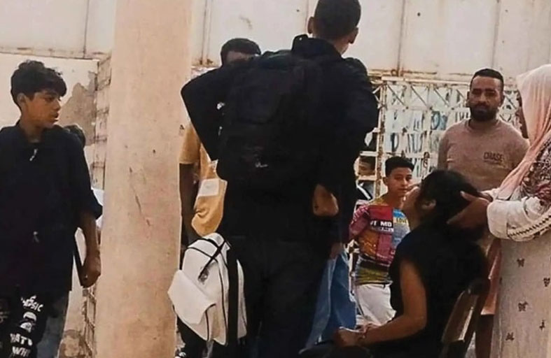 اختناق جماعي للطلاب بعد تسرب غازات سامة 