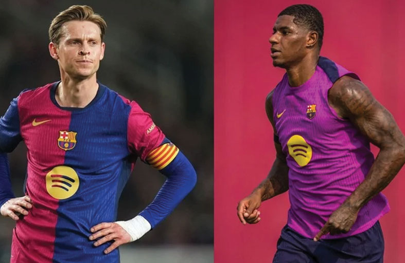 راشفورد يفاجئ الجميع: دي يونغ «مظلوم» في برشلونة