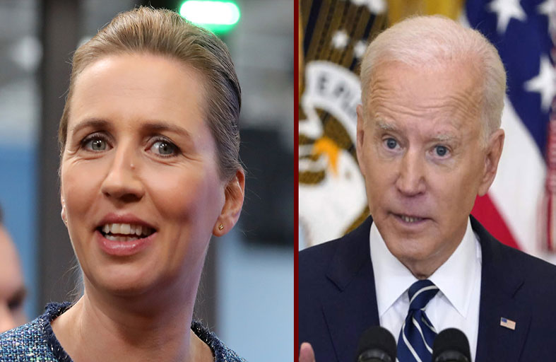 الدنمارك تدافع عن بايدن في أزمة الغواصات 