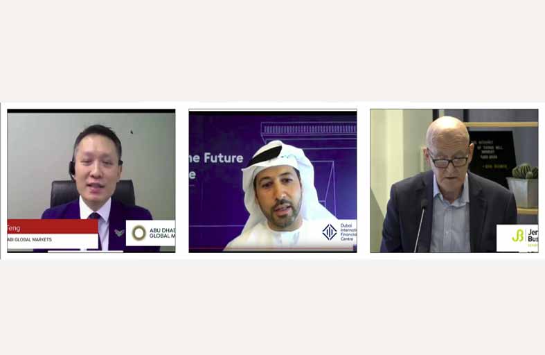 حكومة جيرسي والإمارات تتفقان على مبادرات لدعم الأعمال التجارية