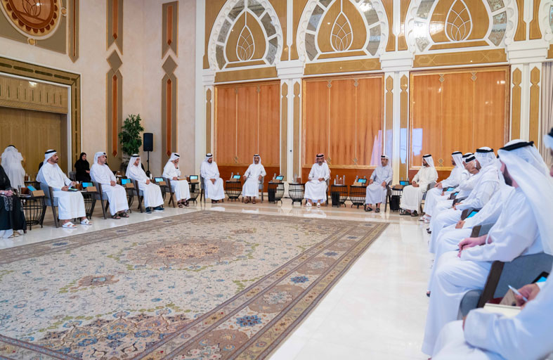 عمار النعيمي يترأس جلسة المجلس التنفيذي الدورية لعام 2022