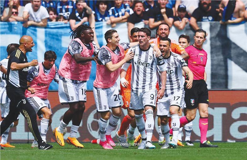 يوفنتوس-إشبيلية... مواجهة بين متخصصين في يوروبا ليغ