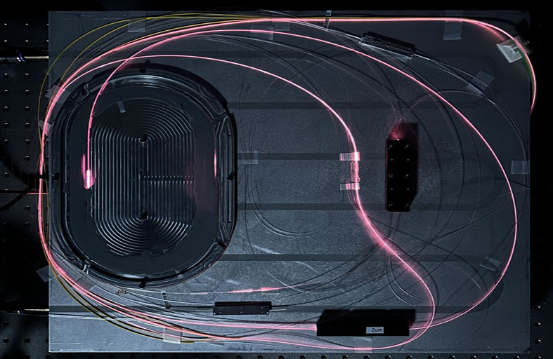 معهد الابتكار التكنولوجي يكشف عن ليزر ليفي للاستخدامات الطبية والصناعية