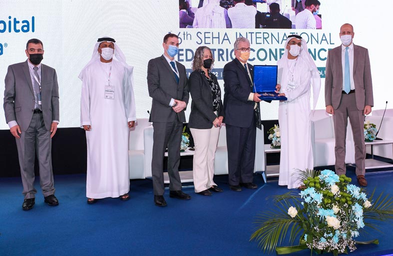 انطلاق مؤتمر صحة الدولي السادس عشر لطب الأطفال في أبوظبي 