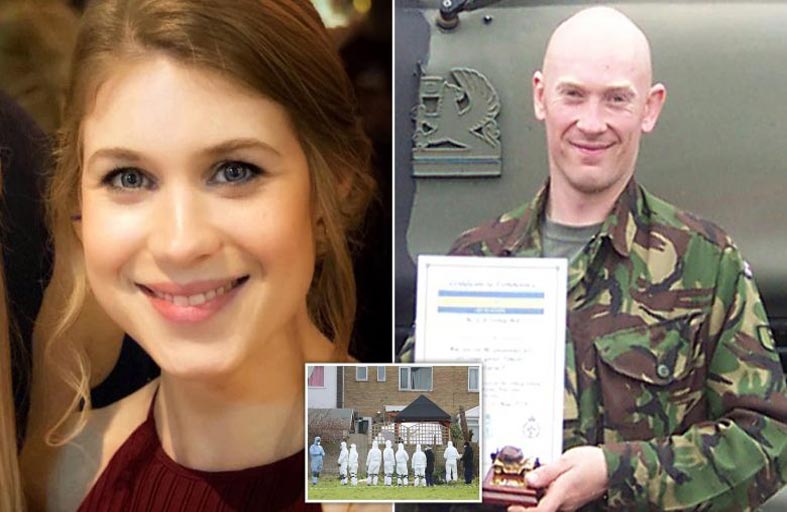 جريمة مروعة.. اغتصاب وقتل على يد شرطي