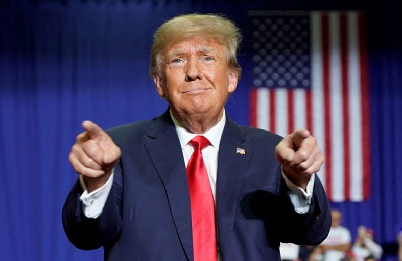 ترامب يطلب تدخل المحكمة العليا بشأن الوثائق 