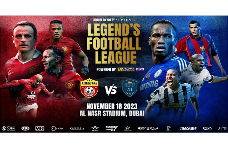 دبي تستقطب 4 بطولات دولية من بين 20 فعالية رياضية متنوعة نهاية الأسبوع