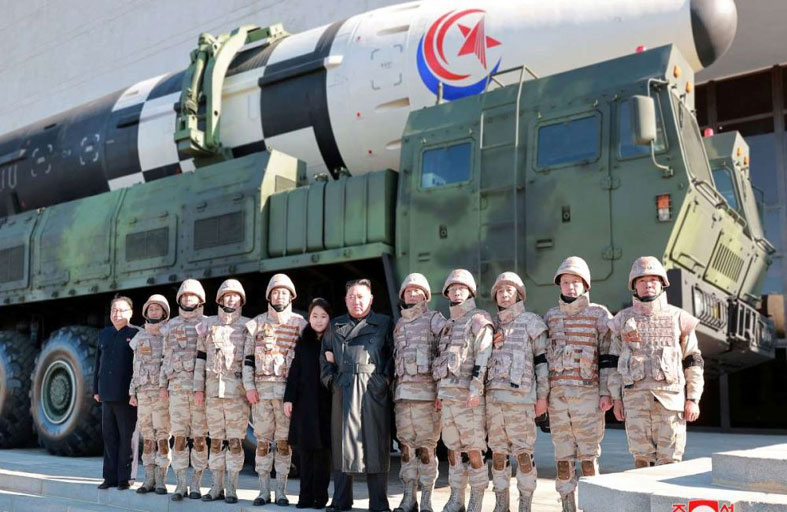 تقرير: تنافس نووي حاد في آسيا قد يخرج عن السيطرة