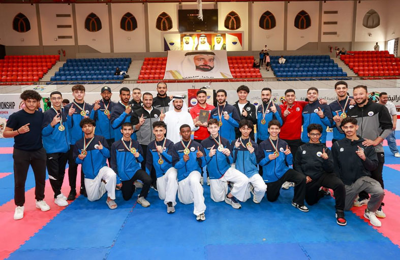 الشارقة يعلن مشاركة 250 لاعبا في برامج بناء القدرات الوطنية وتنمية المهارات