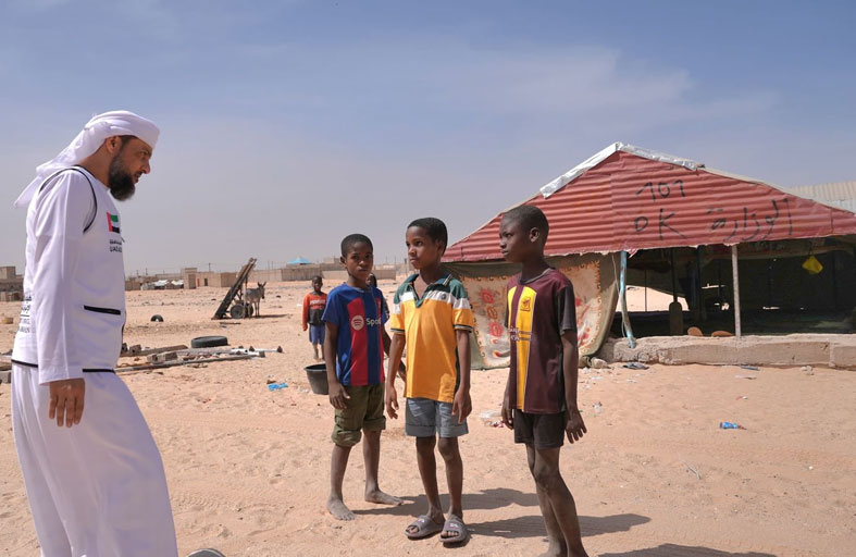 ‎هيئة الأعمال الخيرية العالمية تُطلق حملة «رحماء بينهم» لكفالة الأيتام