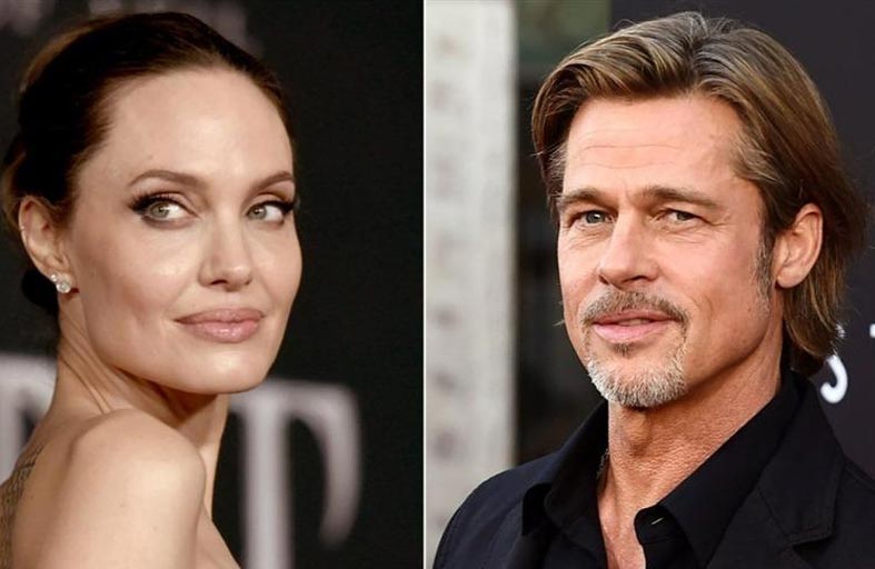 أنجلينا جولي تتهم براد بيت بالابتزاز